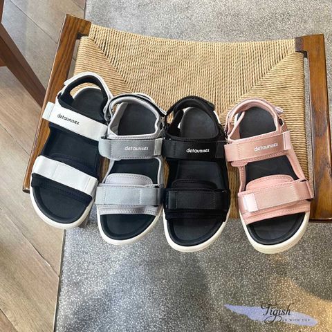  Sandal deta quai dù xé dán quai ngang lớn- MS: SX-53008 