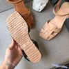 Giày sandal rọ mũi vuông - MS: SX-25025