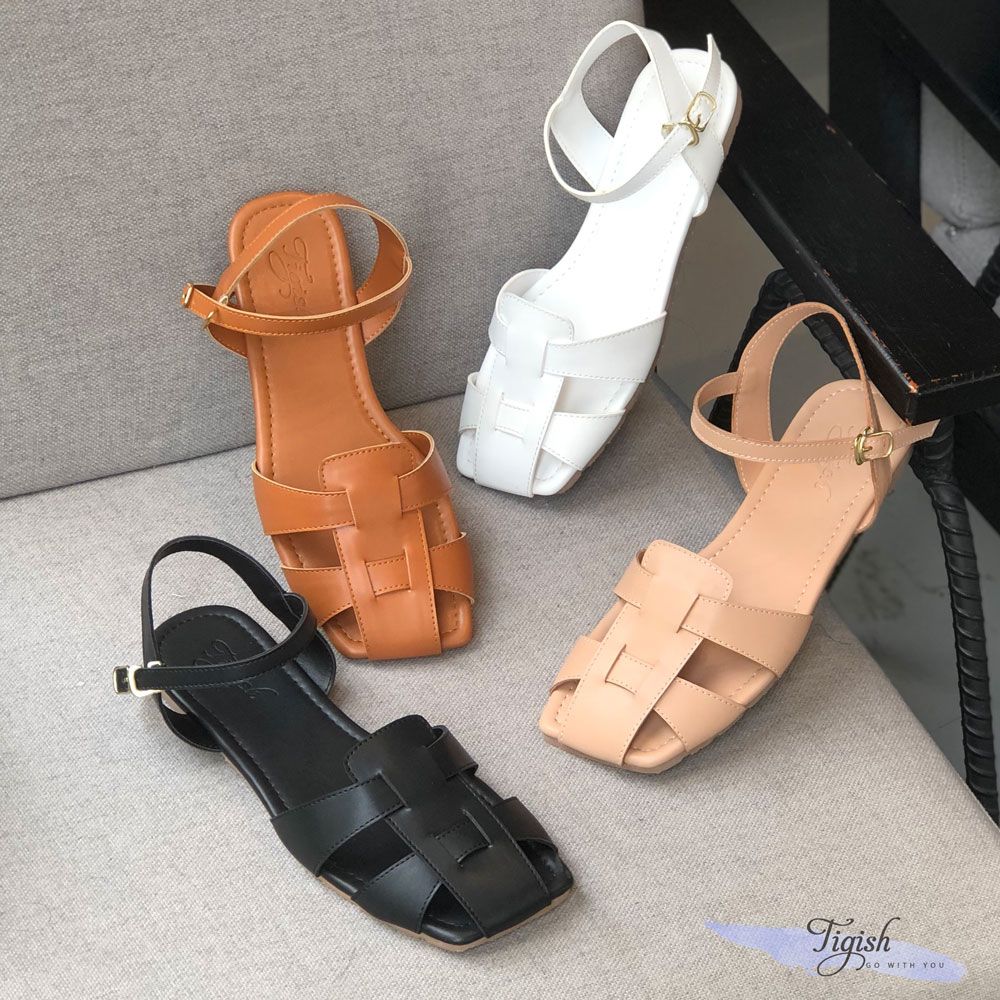 Giày sandal rọ mũi vuông - MS: SX-25025