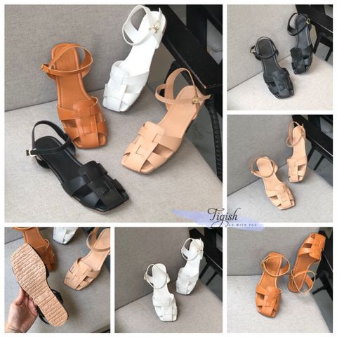  Giày sandal rọ mũi vuông - MS: SX-25025 