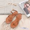 Sandal xỏ ngón khóa ngược- MS: SX-25033