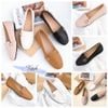 Slipon mũi vuông nhỏ quai ngang phối khóa - MS: SL-59006