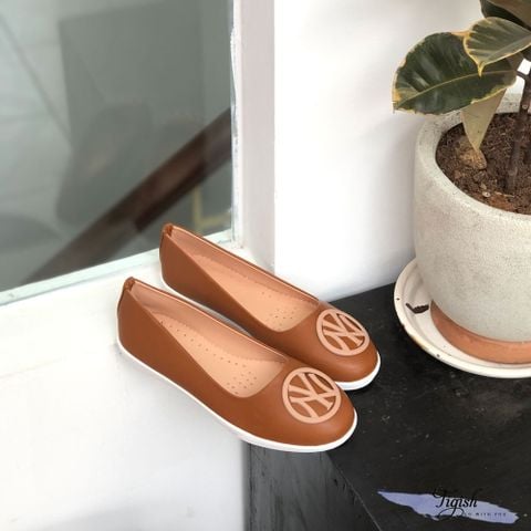  Giày Slip on nữ đế trắng phối khoá NY - MS: SL-56001 