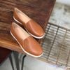 Giày Slip on nữ si đế trắng - MS: SL-56002