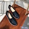 Giày Slip on nữ si đế trắng - MS: SL-56002