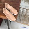 Giày Slip on nữ si đế trắng - MS: SL-56002