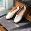 Slip on nữ đế đỏ chéo X- MS: SL-59002