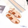 Sandal mũi vuông 3 quai đan chéo- MS: SX-01079