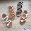 Sandal xỏ ngón chữ M