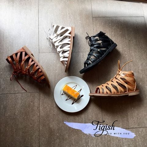  Giày sandal chiến binh 10 Tigish 
