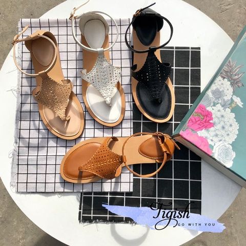  Giày Sandal kẹp ngón cánh diều 