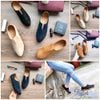 Slip on Tigish đế đúc cổ V