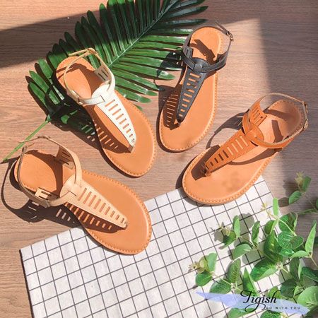  Giày Sandal kẹp ngón thang lazer - MS: SX-03050 