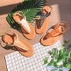 Giày Sandal kẹp ngón thang lazer - MS: SX-03050