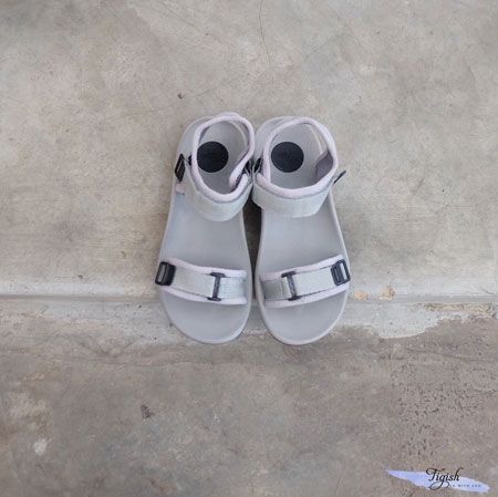  Giày Sandal quai vải xé dán phối khóa - SX-01064 