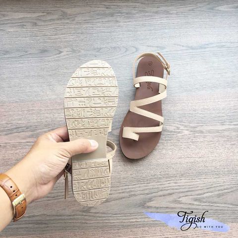 Giày sandal đế thấp thời trang giá rẻ