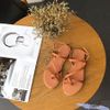 Giày Sandal xỏ ngón ngang chéo bảng ngang nhỏ - MS: SX-03053