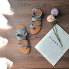 Sandal xỏ ngón 2 dây chéo