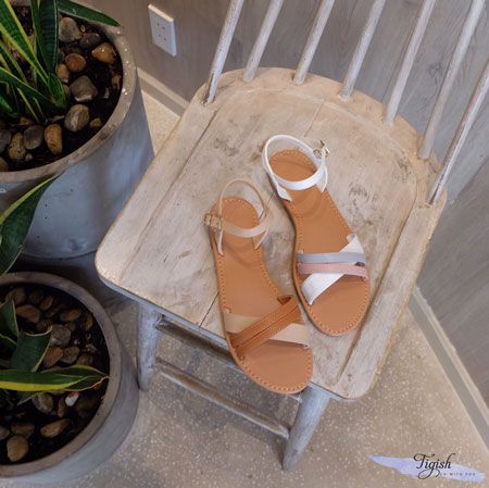  Sandal quai chéo 1 lớn 2 nhỏ - SX-03056 