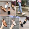 Slipon da may giữa khóa hậu