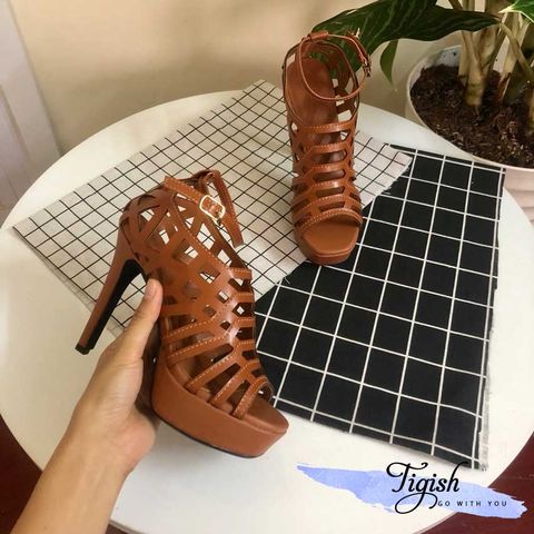  Sandal 12p đúp mũi chiến binh lazer 