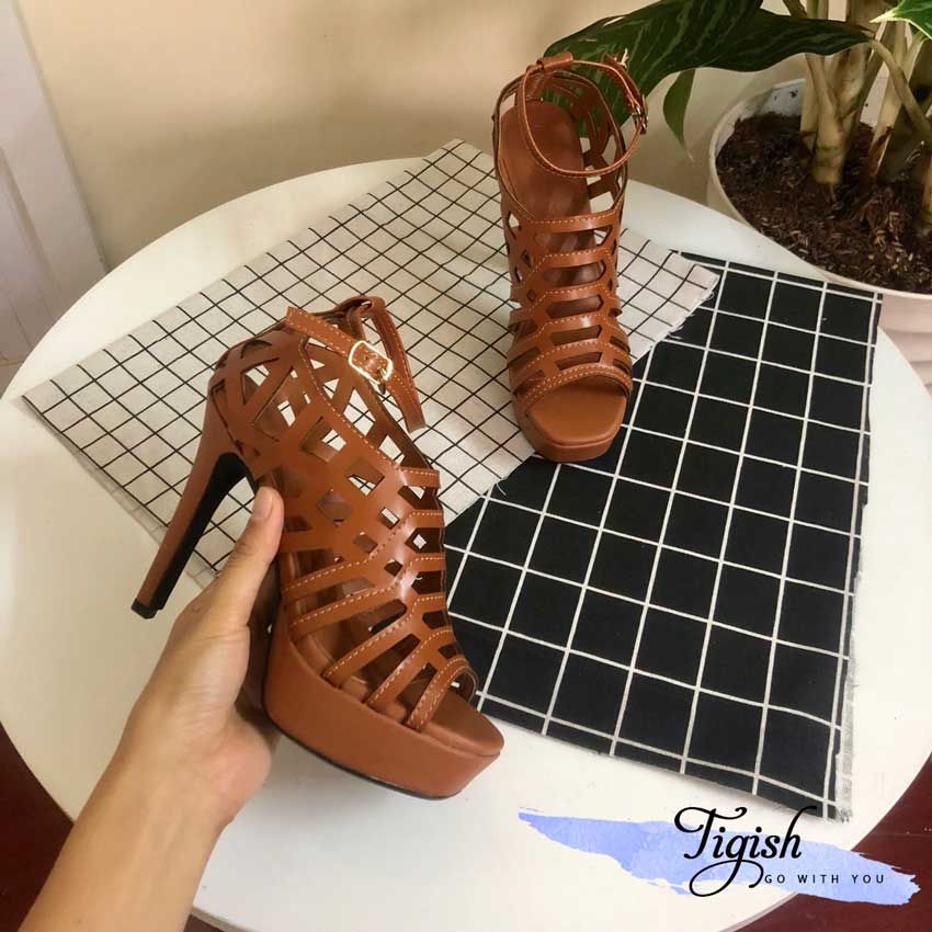 Sandal 12p đúp mũi chiến binh lazer