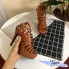 Sandal 12p đúp mũi chiến binh lazer