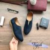 Slip on Tigish đế đúc cổ V