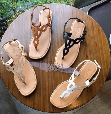  Sandal kẹp ngón mắc xích 