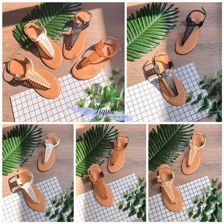  Giày Sandal kẹp ngón thang lazer - MS: SX-03050 