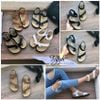 Sandal kẹp ngón đế trấu