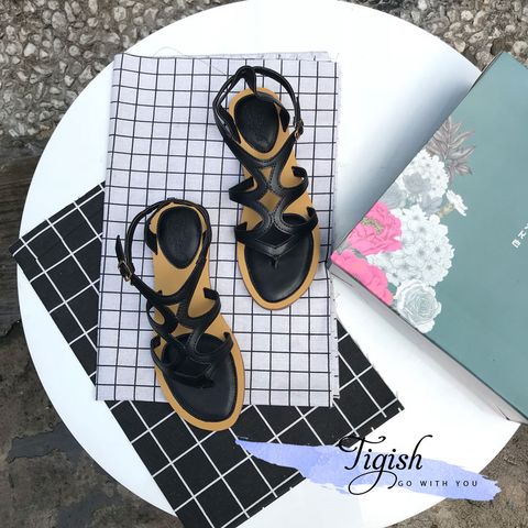  Giày sandal kẹp ngón 2 chữ M 