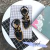 Giày sandal kẹp ngón 2 chữ M