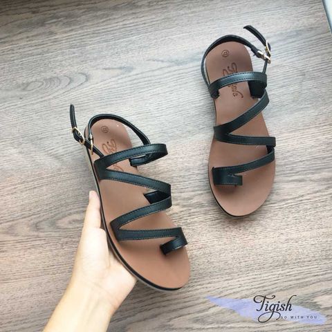 Giày sandal đế thấp thời trang giá rẻ