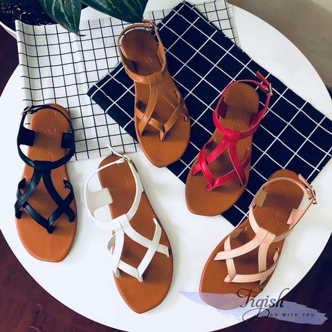  Sandal xỏ ngón chữ V 