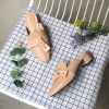 Sục 4p gót khuyết cột nơ tán lỗ