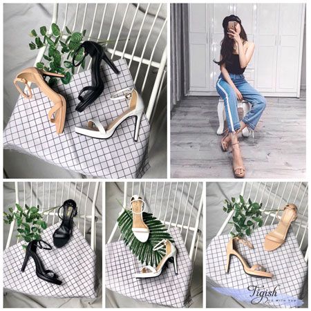 Giày Sandal Pura Vida 11p Đúp Mũi - MS: S11-04002