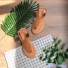 Giày Sandal kẹp ngón thang lazer - MS: SX-03050