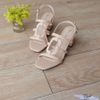 Giày Sandal 5p ô cửa sổ - S5-26003