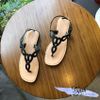 Sandal kẹp ngón mắc xích