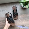 Sandal xỏ ngón bảng chéo đôi