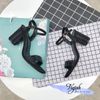 Sandal 7p gót trụ quai đá