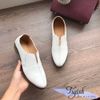 Slip on da bò Tigish cổ V