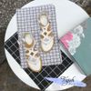 Giày sandal kẹp ngón 2 chữ M