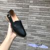 Slipon da may giữa khóa hậu