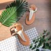 Giày Sandal kẹp ngón thang lazer - MS: SX-03050