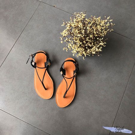  Giày Sandal kẹp ngón tam giác quai nhỏ - MS: SX-03055 