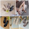 Giày Sandal 5p ô cửa sổ - S5-26003