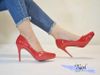 Giày cao gót Louboutin đúp 11p