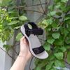 Giày Sandal quai vải xé dán phối khóa - SX-01064